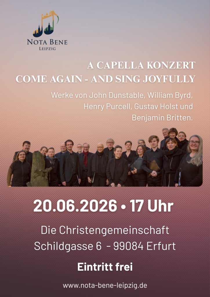 come again and sing joyfully